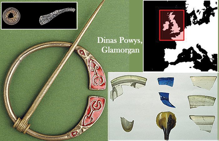 Dinas Powys: Late ‘Antique Hillfort Phenomenon’ In Post-Roman Western Britain