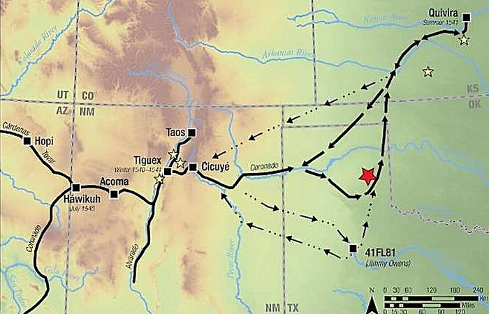 Is A Small Obsidian Artifact Linked To Expedition Searching For A Fabled City Of Gold 470 Years Ago?