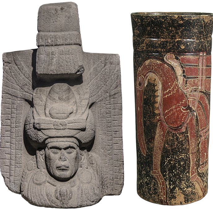 Ancient Mesoamericans Drunk Tobacco In Healing Rituals - Ceramic Vases From Cotzumalhuapa, Guatemala Reveal