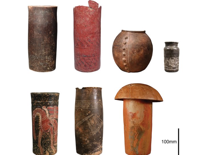 Ancient Mesoamericans Drunk Tobacco In Healing Rituals - Ceramic Vases From Cotzumalhuapa, Guatemala Reveal