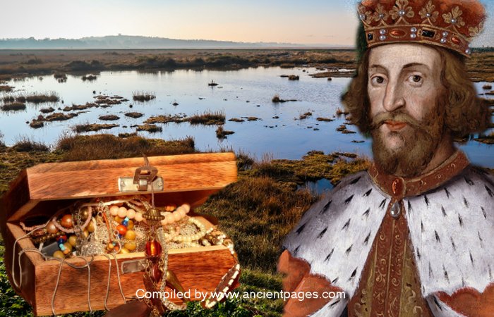 Bad King John's Lost Treasure May Be Hidden Near The Walpole Marsh In The Fenlands - Archaeologists Say