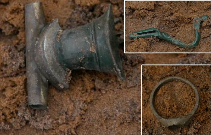 Four Roman-Era Brooches And A Ring Found In The Borki Forest, Poland