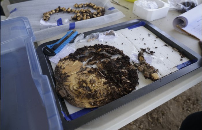 Coclé Lord's Amazing Tomb Filled With Gold Treasures Found In El Caño, Panama