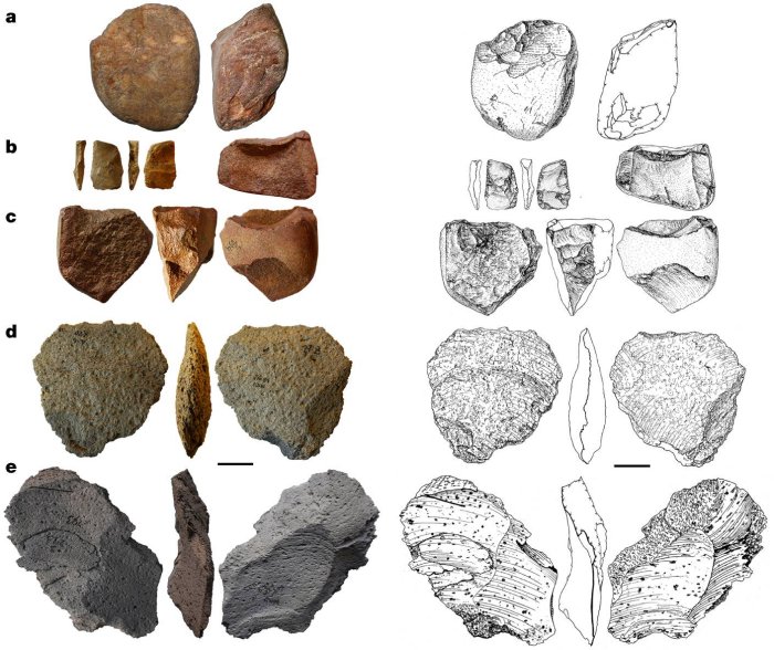 First Humans Appeared In Europe 1.4 Million Years Ago - Stone Tools Found At Korolevo Reveal