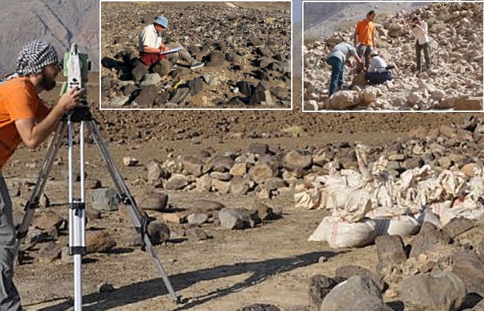Evidence Of Copper Processing Unearthed At Archaeological Site In Oman