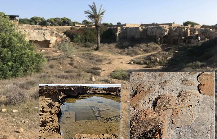 Rediscovery Of Lost Tombs And Quarries On a British Military Base In Cyprus