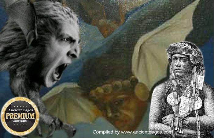 Chonchon ‘Tue Tue’ Bird With Human Head Brought Bad Omens To Places It Haunted In Beliefs Of Mapuche Indians