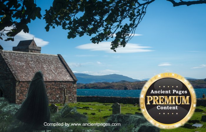 Old Unexplained Mystery Of The Frightening Woman On The Isle Of Iona