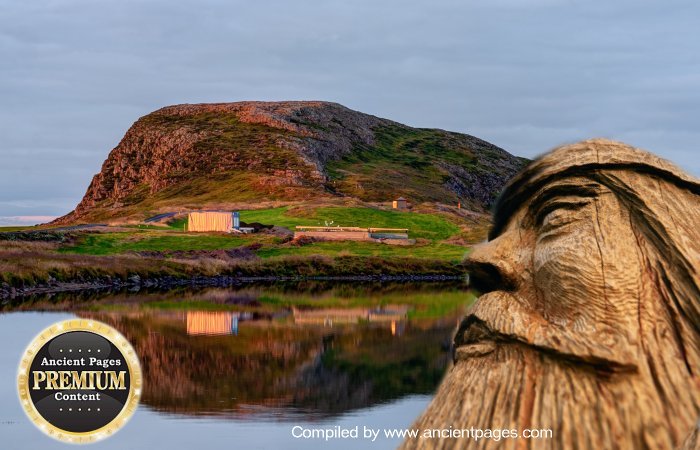 Sacred Helgafell Mountain And The Story Of Torolv Mostrarskjegg