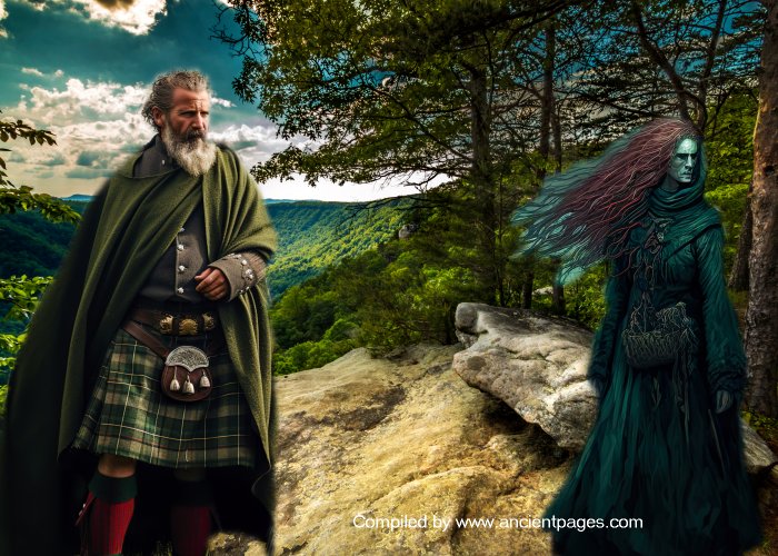 Scottish Settler's Ominous Encounter With A Mysterious Being In West Virginia