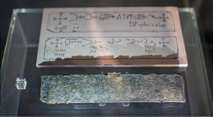 Mysterious Tablet With Unknown Script Found In Vilnius Castle Puzzles Scientists