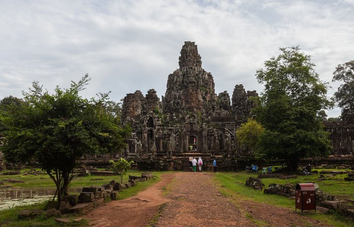 Surprising Discovery Of Rare Turtle Statue Under Bayon Temple In Angkor, Cambodia