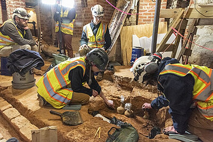 European-Made Sealed Bottles Of Cherries Dated To The 1700s Found At Washington’s Mount Vernon