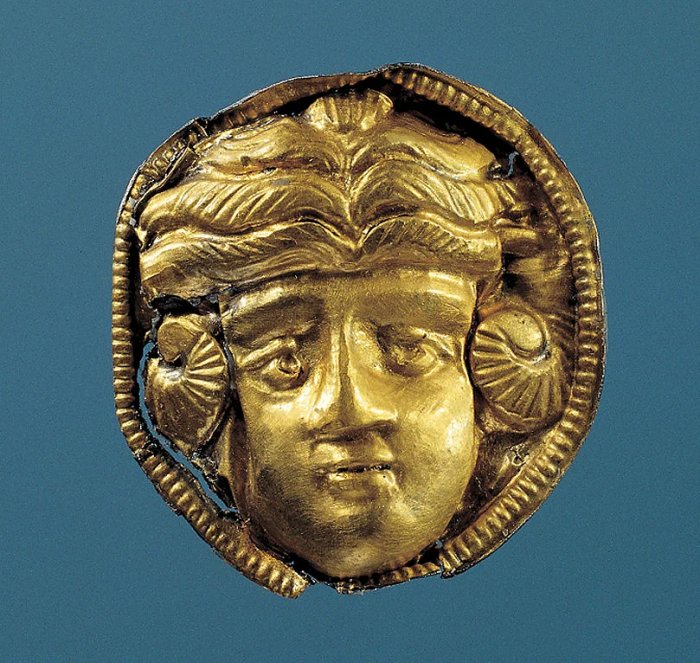 Unique Ancient Bronze Miniature Portraits Of Alexander The Great Found In Ringsted On The Island Of Zealand