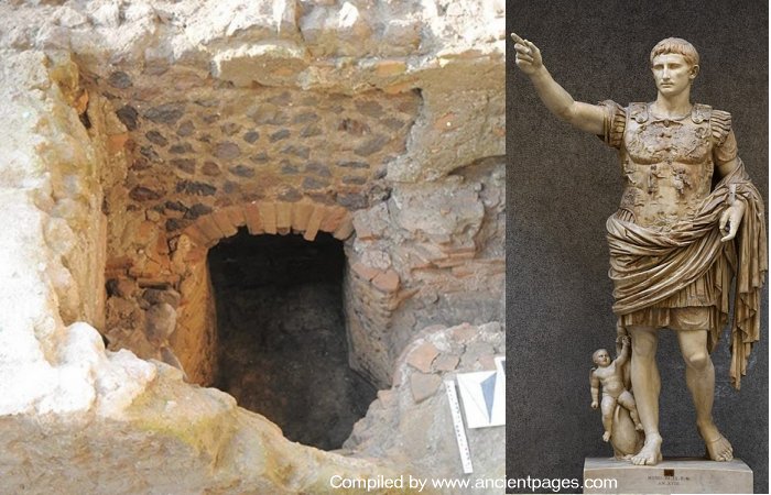 Lost Villa Of First Roman Emperor Augustus Found At Somma Vesuviana In Southern Italy
