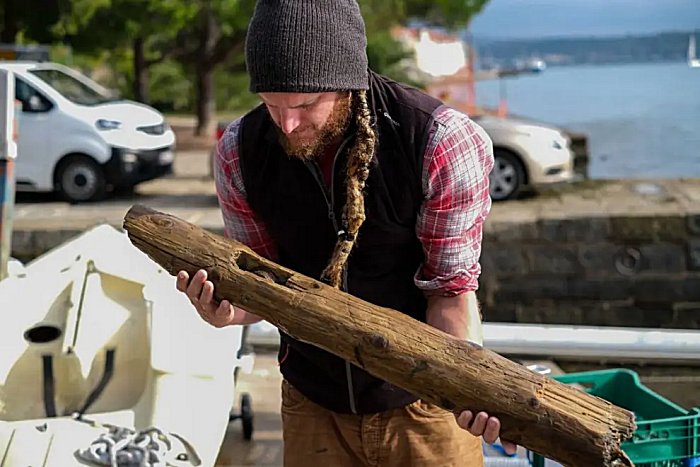 Unique Slovenian Discovery Of Masts, Sails And Small Harbor Found At The Bottom Of The Adriatic Sea