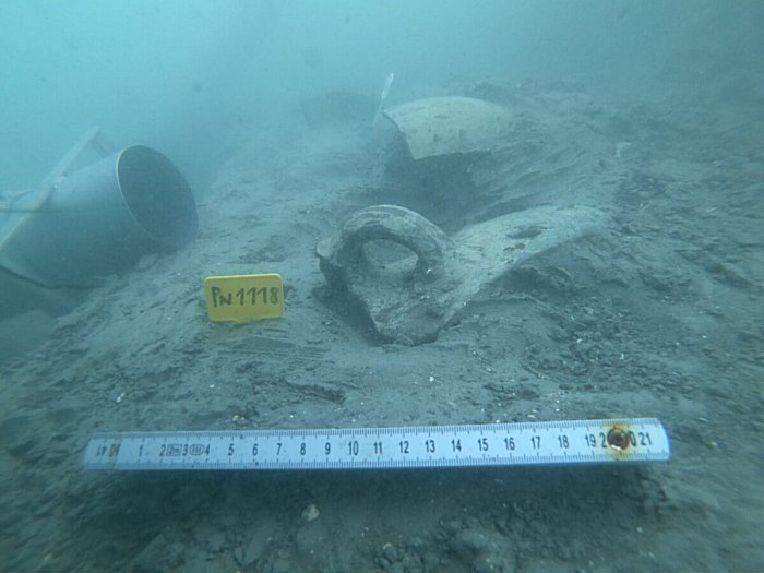 Slovenia's Unique Discovery Of Masts, Sails And Small Harbor Found At The Bottom Of The Adriatic Sea
