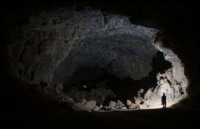 Human Occupation In Lava Tube Cave In Saudi Arabia - First Evidence Discovered