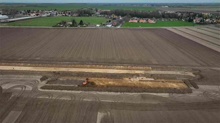 Neolithic 'Zombie' Grave Found Near Oppin In Saxony-Anhalt, Germany