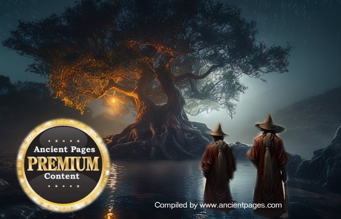 Mysterious Mythical Tree Connected To Strange Islands Found By Ancient Explorers