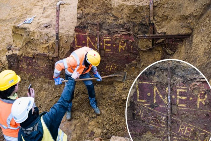 Mysterious Railway Car Discovered Under An Old Fortress In Antwerp, Belgium