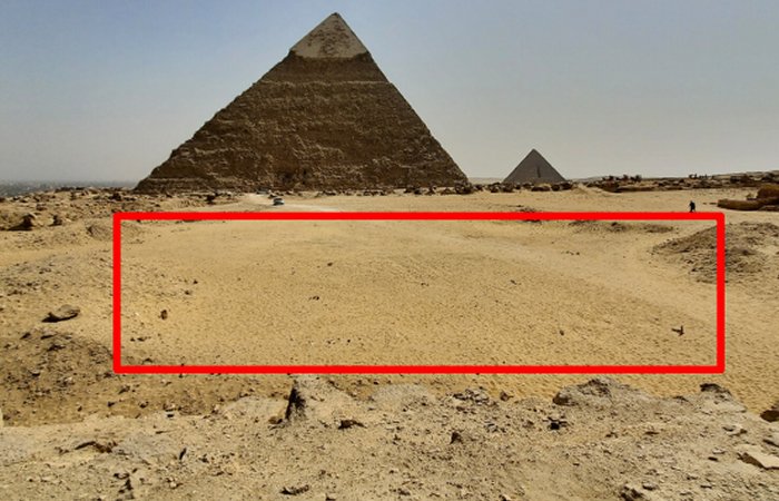 Anomalies Linked To L-Shaped Structure Detected At The Western Cemetery, Giza, Egypt