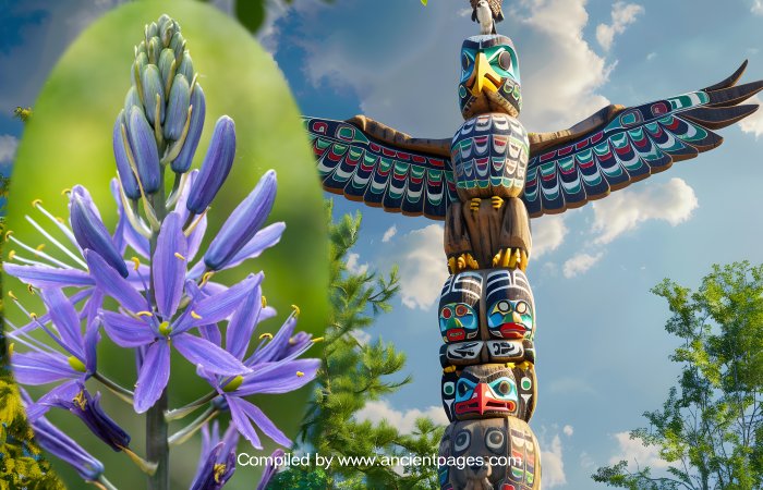 Camas Plant Stewardship In The Pacific Northwest Dates Back More Than 3,500 Years