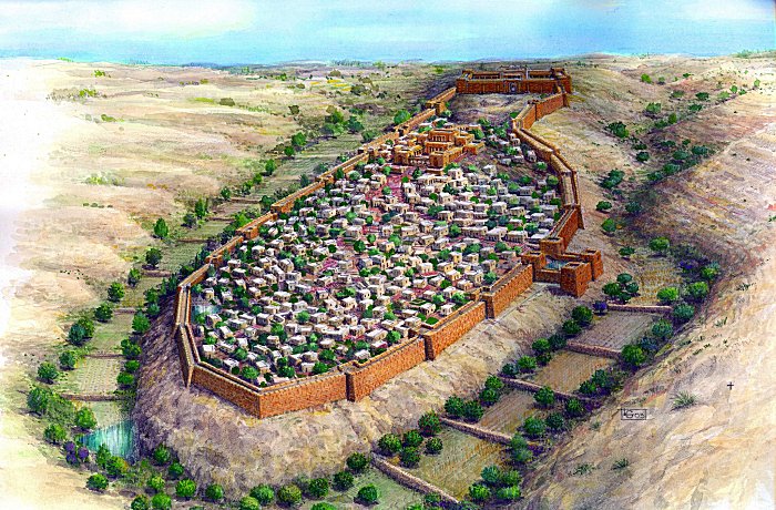 Findings From The First Temple Period Discovered In the City of David Corroborate A Biblical Event