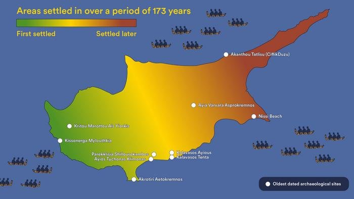 Paleolithic Inhabitants Of Cyprus Established Settlements In Cyprus Much Earlier Than Previously Estimated