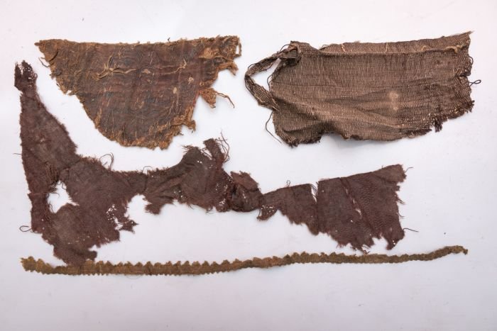 Unique Well-Preserved 16th-17th Century Fabrics And Shoes Found In Torun, Poland