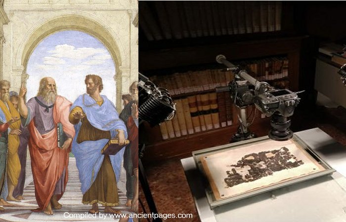 Has A Herculaneum Papyri Solved The Mystery Of Plato's Death?