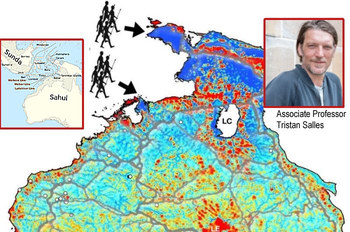 First Peoples' Early Migration To Australia - Influenced By Evolving Landscapes 