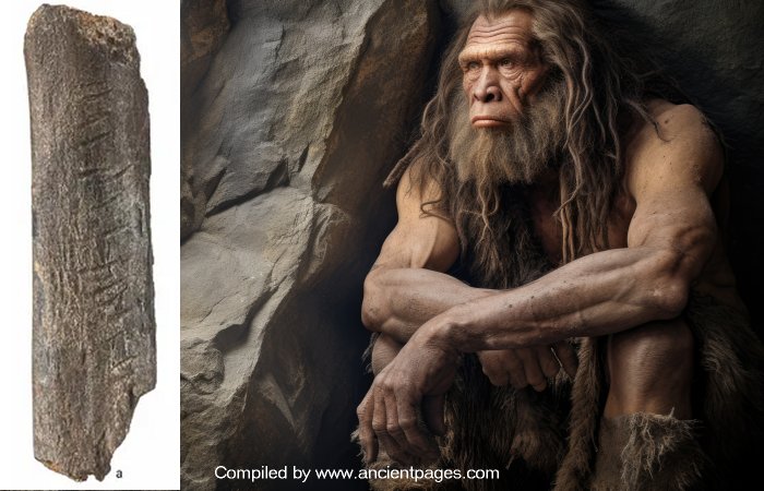 Secrets Of Neanderthals' 130,000-Year-Old Carved Bear Bone Found In The Carpathian Mountains