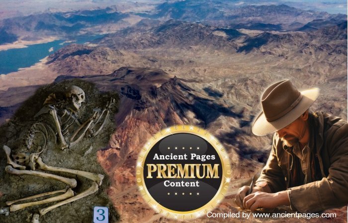 Historian Discovers Artifacts And Skeletons Of An Ancient Unknown Race In The North American Desert