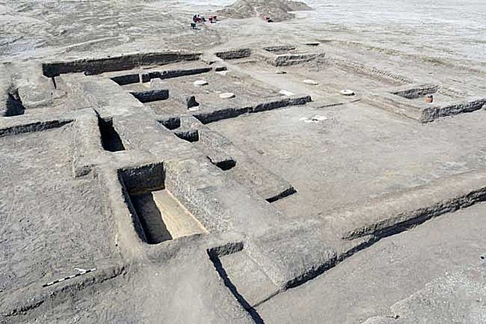 Remnants Of A Royal Rest House That Served As A Temporary Residence For Pharaoh Thutmose III