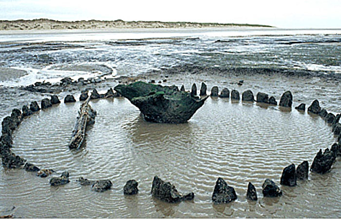 Was 4,000-Year-Old Seahenge In Norfolk Built To Battle Climate Change?