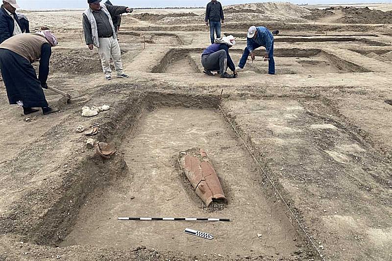 Remnants Of A Royal Rest House That Served As A Temporary Residence For Pharaoh Thutmose III