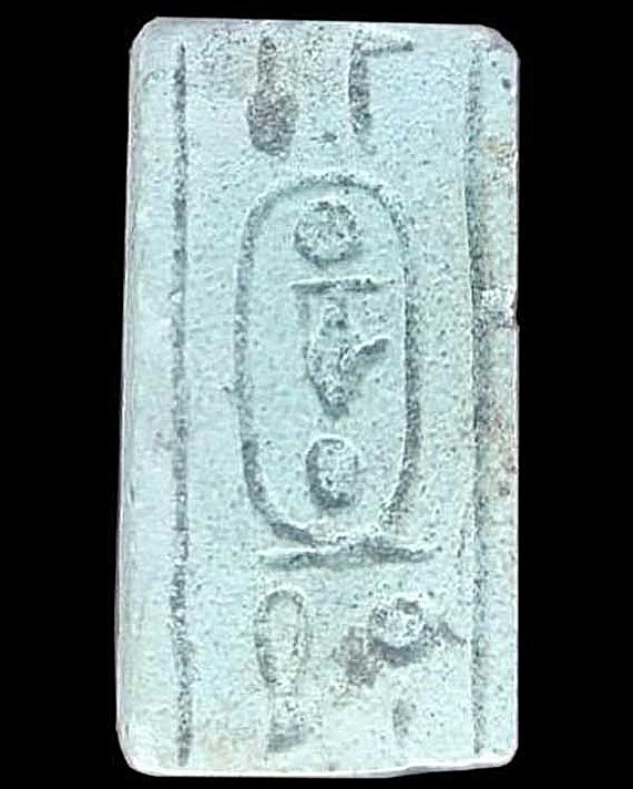 Remnants Of A Royal Rest House That Served As A Temporary Residence For Pharaoh Thutmose III