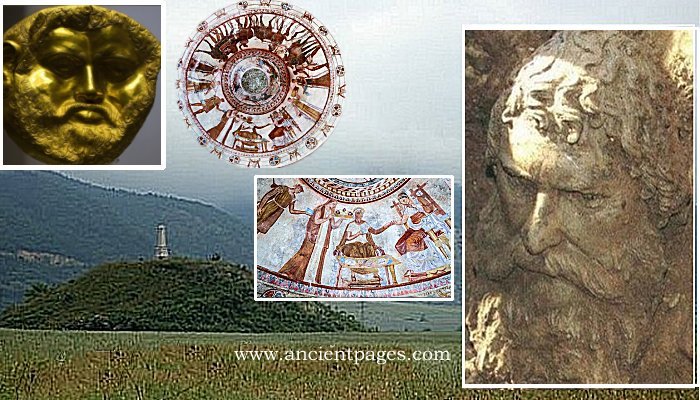 Remarkable Thracian Tomb In Huge Mound Necropolis Of Kazanlak, Bulgaria