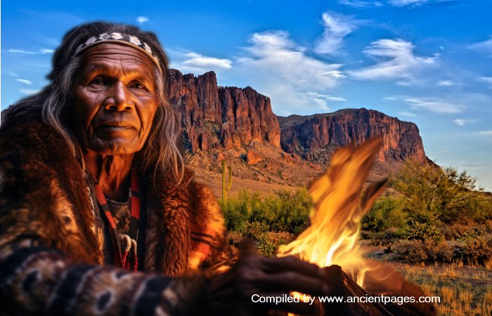The Apaches' Mysterious Encounter With An Unknown Beings