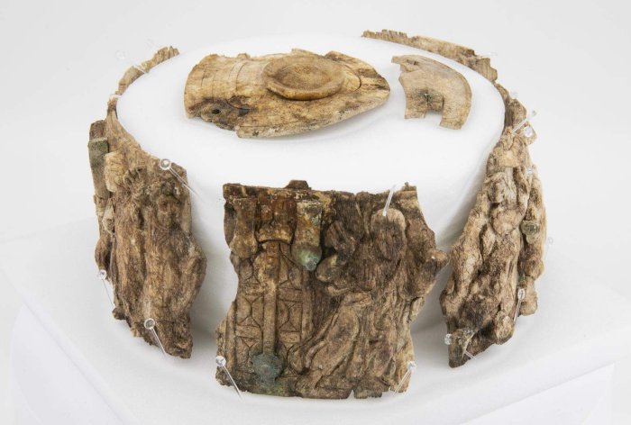 1,500-Year-Old Christian Reliquary Found In An Unknown Church In Irschen, Austria