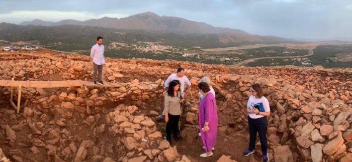 Mysterious Giant Minoan Structure Found On Crete