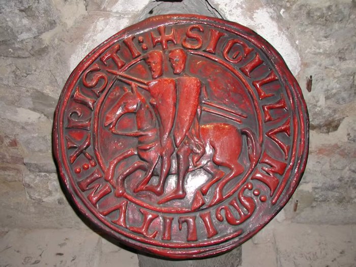 Two Knights, One Horse − How A Legendary Knights Templar Symbol Has Puzzled And Fascinated Since The Middle Ages