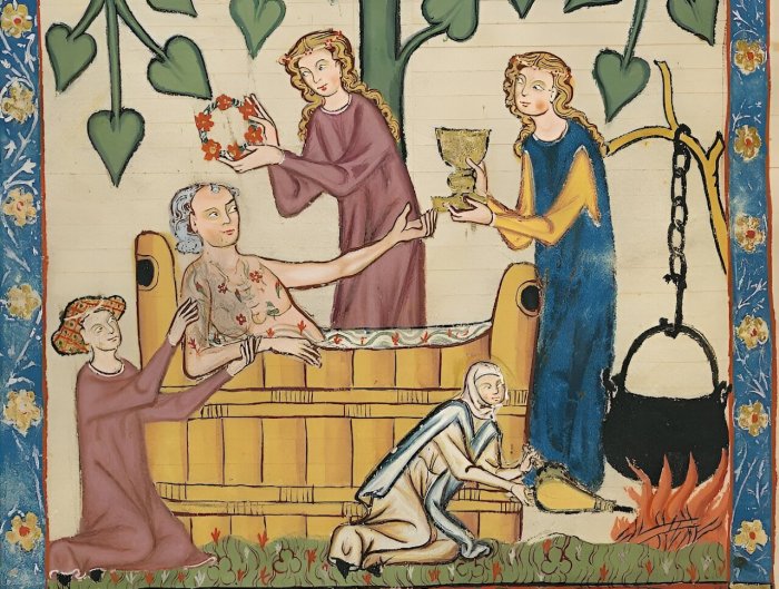 What A Bath, Taken 1,000 Years Ago, Can Tell Us About The Conflicted English Kingdom Of The 11th Century