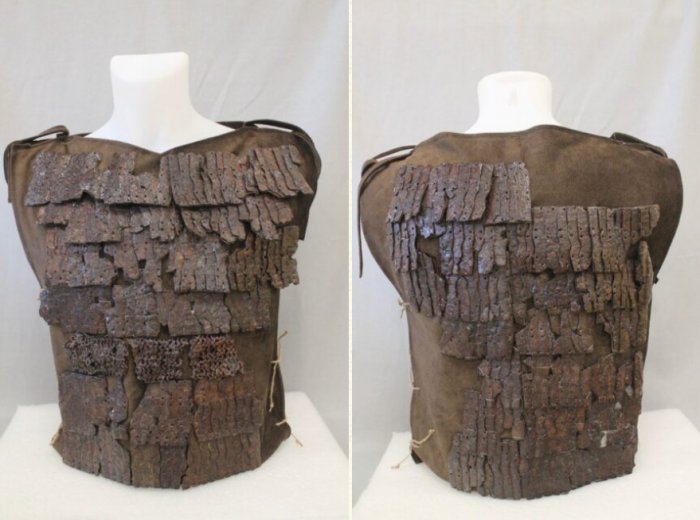 Only Known Roman 'Lorica Squamata' Legion Armor Restored