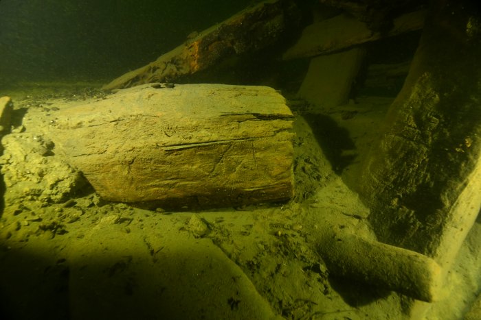 Barrels With Unique Intact Cargo Found On The Osmundvraket (Osmond Wreck)