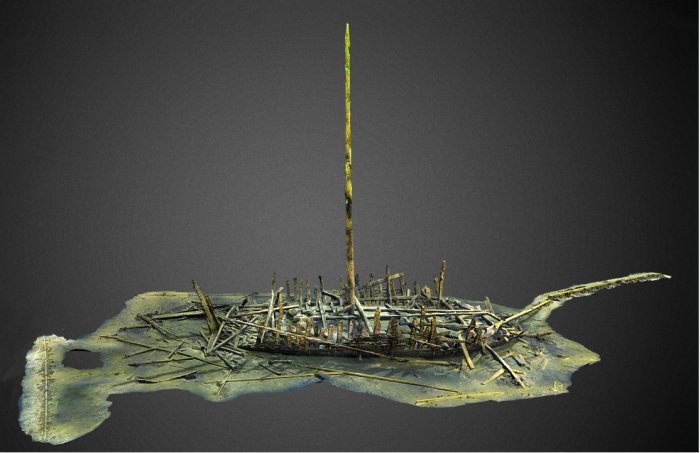 Barrels With Unique Intact Cargo Found On The Osmundvraket (Osmond Wreck)