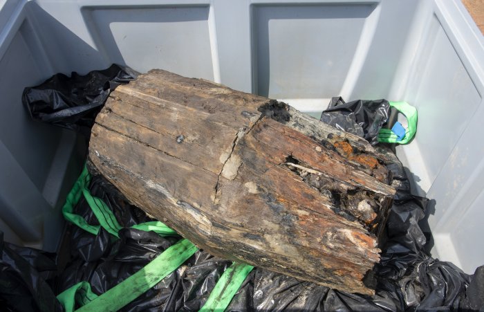 Barrels With Unique Intact Cargo Found On The Osmundvraket (Osmond Wreck)