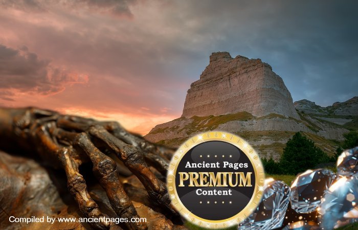 Strange Ancient Human Bones And Artifacts Of An Unknown Lost Race Found In Nebraska
