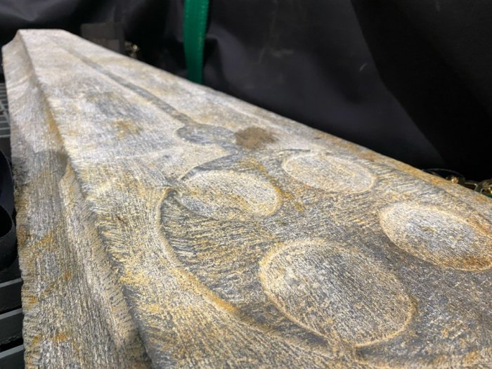 Unique Purbeck Marble Found On England's Oldest Historic Shipwreck